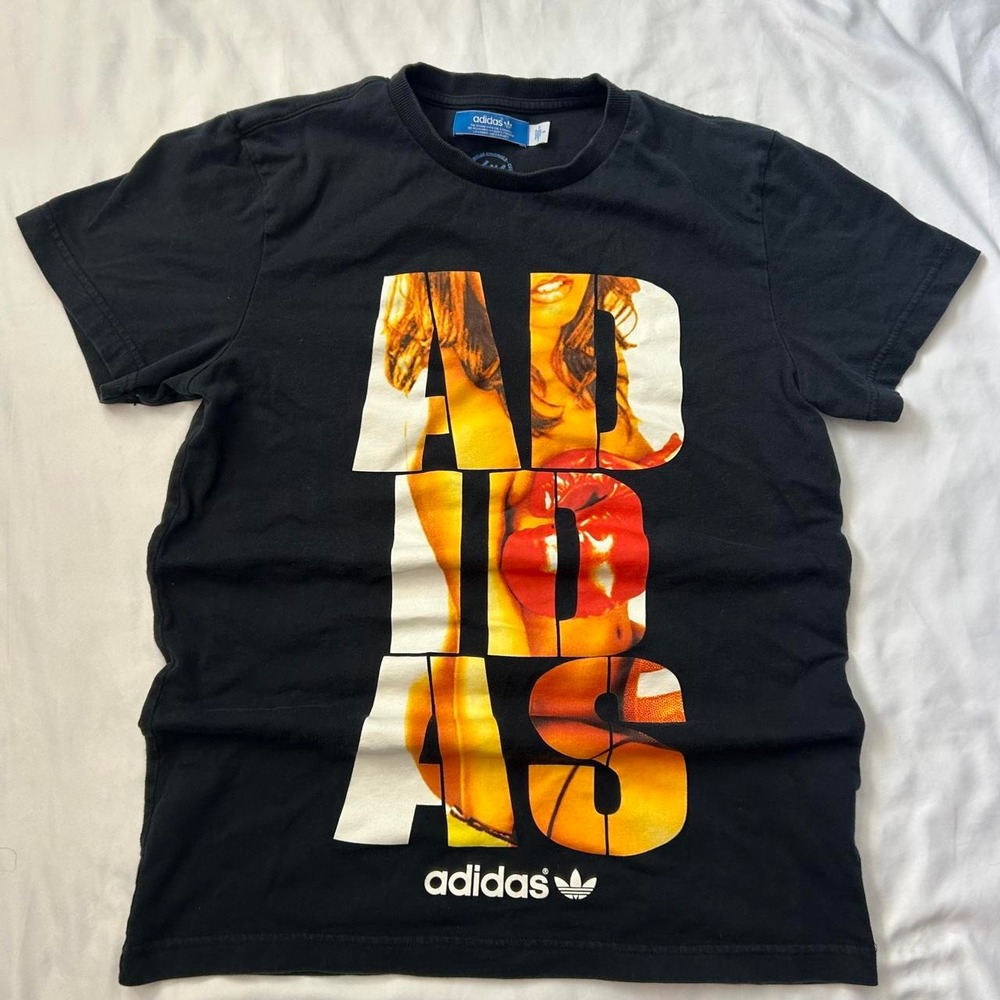 Adidas MMXII Boxing Woman Rare T-Shirt Size S